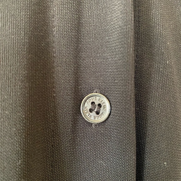 Vintage Anne Klein Shirt Dress.  Size XL - Picture 7 of 11